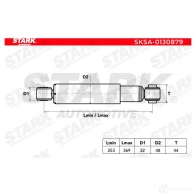 Амортизатор STARK O8R44 I7 sksa0130879 1437748111 - Изображение 2