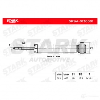 Амортизатор STARK 1437750554 sksa0130001 YFNMZ9 I - Изображение 2