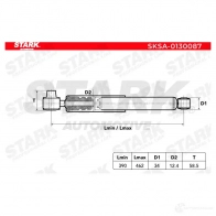 Амортизатор STARK sksa0130087 1 WPA0 1437749616 - Изображение 2