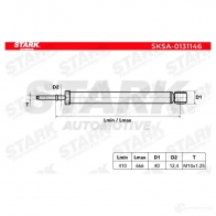Амортизатор STARK sksa0131146 1437749794 76F3 V - Изображение 2