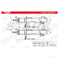 Амортизатор STARK sksa0132751 1437750460 G8WO2 A - Изображение 4