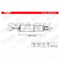 Амортизатор STARK 1437748424 W 7L5MP sksa0132273 - Изображение 2