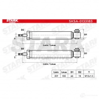 Амортизатор STARK 1437752898 sksa0133183 E 90PW9C - Изображение 6