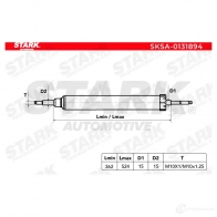 Амортизатор STARK H7K3 ABD sksa0131894 1437750376 - Изображение 3
