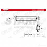 Амортизатор STARK 1437750911 sksa0130083 9 3IMB - Изображение 2