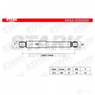 Амортизатор STARK MU3Q V 1437748298 sksa0130030 - Изображение 3