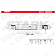 Амортизатор STARK NY0 CD 1437749976 sksa0131950 - Изображение 5
