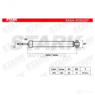 Амортизатор STARK 8 HNA56 sksa0130227 1437750384 - Изображение 2