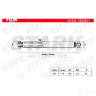 Амортизатор STARK 11 MKFA 1437750546 sksa0132101 - Изображение 4
