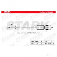 Амортизатор STARK sksa0131846 DZVG 62 1437748436 - Изображение 2