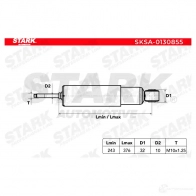 Амортизатор STARK sksa0130855 M HTRK 1437748661 - Изображение 2