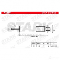 Амортизатор STARK sksa0131966 00 EDI 1437750907 - Изображение 5