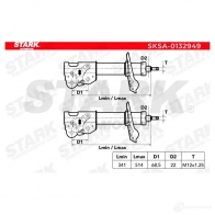 Амортизатор STARK 1437749016 sksa0132949 KBG81 C - Изображение 4