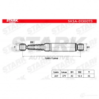 Амортизатор STARK sksa0130073 H2R ADK 1437748684 - Изображение 2