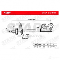 Амортизатор STARK sksa0131997 G0ZZD VN 1437755514 - Изображение 5