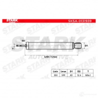 Амортизатор STARK 1437751064 N PECLAR sksa0131939 - Изображение 2