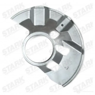 Щиток тормозного диска STARK XRZ 3W skspb2340124 1437831447 - Изображение 3