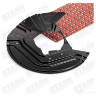 Щиток тормозного диска STARK 1437831606 4TWXOG V skspb2340258 - Изображение 1