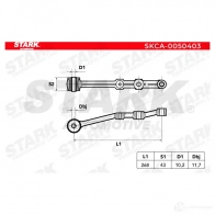 Рычаг STARK 1437787006 skca0050403 BZJN KB - Изображение 2