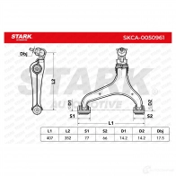 Рычаг STARK skca0050961 1437789569 T8J QR - Изображение 7