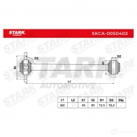 Рычаг STARK skca0050402 OQEL1 P 1437789769 - Изображение 3