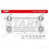 Рычаг STARK 1437787029 86 D7U skca0050484 - Изображение 3
