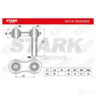 Рычаг STARK 6GVI NNG skca0050392 1437789729 - Изображение 5