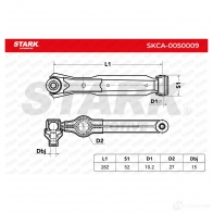 Рычаг STARK skca0050009 1437789838 8VLYO 2 - Изображение 2