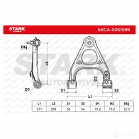 Рычаг STARK Y XPGFKG skca0051599 1437790565 - Изображение 6