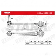 Рычаг STARK 29 V49 1437789889 skca0050040 - Изображение 4