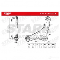 Рычаг STARK 1437792844 BMZG3 T skca0050748 - Изображение 5