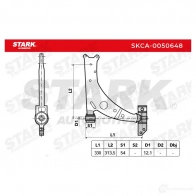 Рычаг STARK 1437788703 skca0050648 X6UE3 T5 - Изображение 5