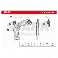 Рычаг STARK 1437791402 KL KK5W skca0051044 - Изображение 5