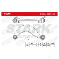 Рычаг STARK 1437789455 skca0050154 UYG U2AL - Изображение 3