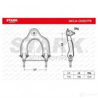 Рычаг STARK skca0050179 0U 3SR2G 1437791147 - Изображение 2