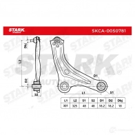 Рычаг STARK 1437788603 skca0050781 YI OBVFQ - Изображение 6