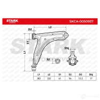 Рычаг STARK skca0050937 GPCU G 1437793915 - Изображение 5