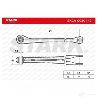 Рычаг STARK skca0050442 L2367 3S 1437789497 - Изображение 7