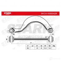 Рычаг STARK skca0050429 LA YHK4 1437789100 - Изображение 5
