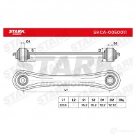 Рычаг STARK 3 WZPJB 1437787026 skca0050011 - Изображение 2