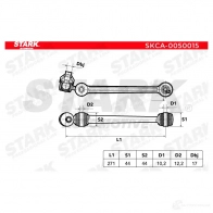 Рычаг STARK skca0050015 1437790119 5S 2S8 - Изображение 3