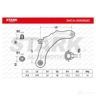 Рычаг STARK G NS8V skca0050620 1437789043 - Изображение 7