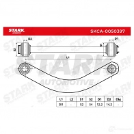Рычаг STARK skca0050397 BU 4QHJ 1437790179 - Изображение 2