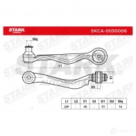 Рычаг STARK 09M F2F 1437789874 skca0050006 - Изображение 4