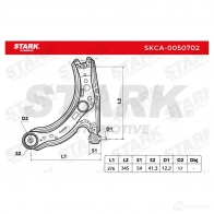 Рычаг STARK P8 ZEV skca0050702 1437790772 - Изображение 2