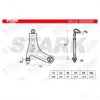 Рычаг STARK skca0050165 2TKY B 1437792779 - Изображение 3