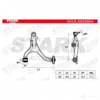 Рычаг STARK OIR CR 1437789695 skca0050904 - Изображение 2
