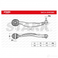 Рычаг STARK IP9P P skca0051385 1437790095 - Изображение 7