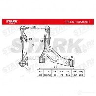 Рычаг STARK I6YE5 SR 1437789683 skca0050201 - Изображение 3