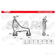 Рычаг STARK 1437791712 GX6E E0 skca0050196 - Изображение 2
